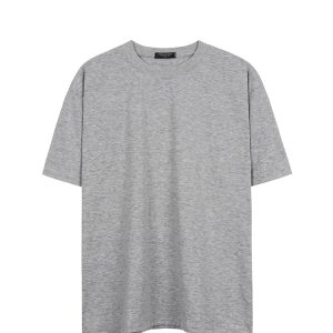 Oversized T-Shirt In Grey