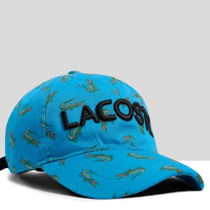Lacoste Cap In Blue