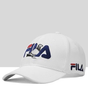 Fila Cap In White