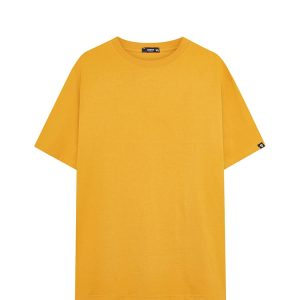 Basic T-Shirt In Yellow