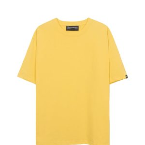 Three Hundred Basic T-Shirt In Yellow