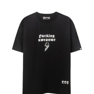 Fucking Awesome Tee In Black