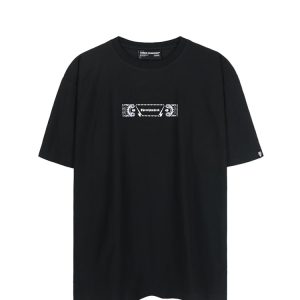 Three Hundred Bandana Tee In Black