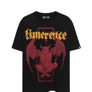 Limerence Tee In Black