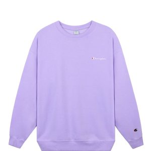 Champion Sweater In Purple