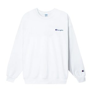 Champion Sweater In White