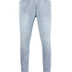 Skinny Jeans In Mid Wash Blue