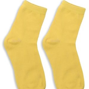 Shoes Sock In Yellow