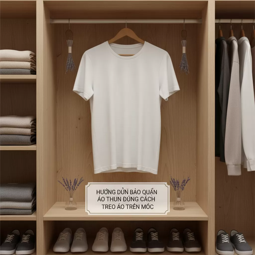 gemini_image_1770601496-1 Bảo quản đúng cách giúp áo thun luôn bền màu và giữ được form dáng ban đầu