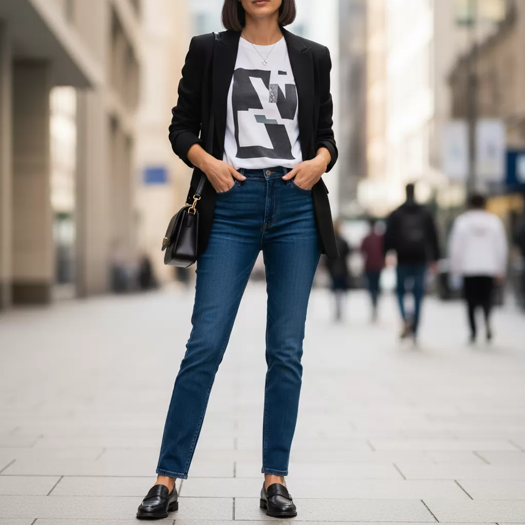 gemini_image_1770602661 Kỹ thuật layer giúp chiếc áo thun in hình trở nên chuyên nghiệp và thời thượng hơn