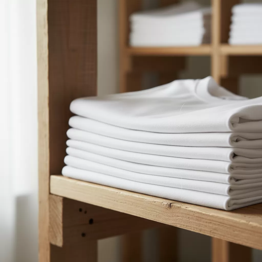 gemini_image_1770603271 Bảo quản đúng cách giúp áo thun trắng luôn giữ được độ mới và bền màu