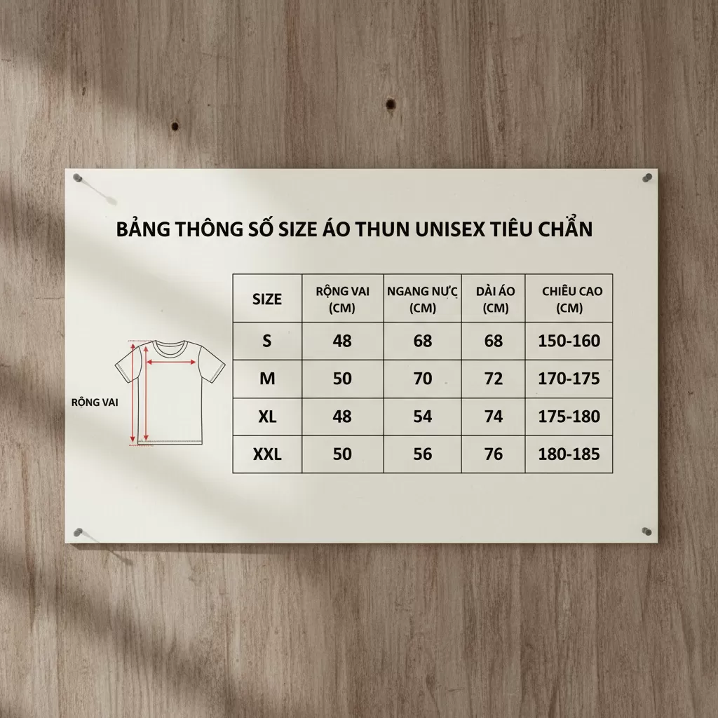 gemini_image_1770603579-1 Tham khảo bảng size tiêu chuẩn giúp bạn dễ dàng đối chiếu với số đo cá nhân