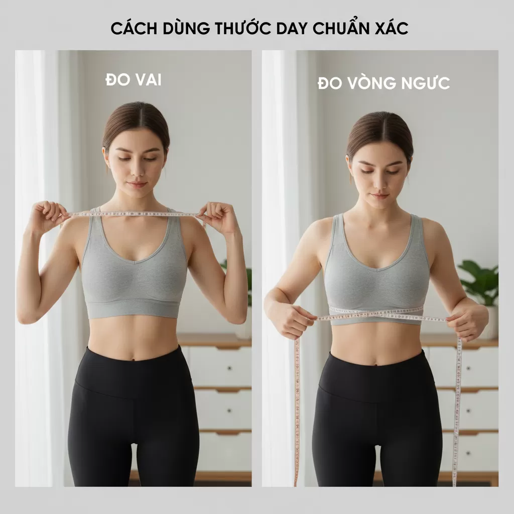 gemini_image_1770603579 Việc lấy số đo cơ thể chính xác là bước quan trọng nhất để chọn được chiếc áo vừa vặn