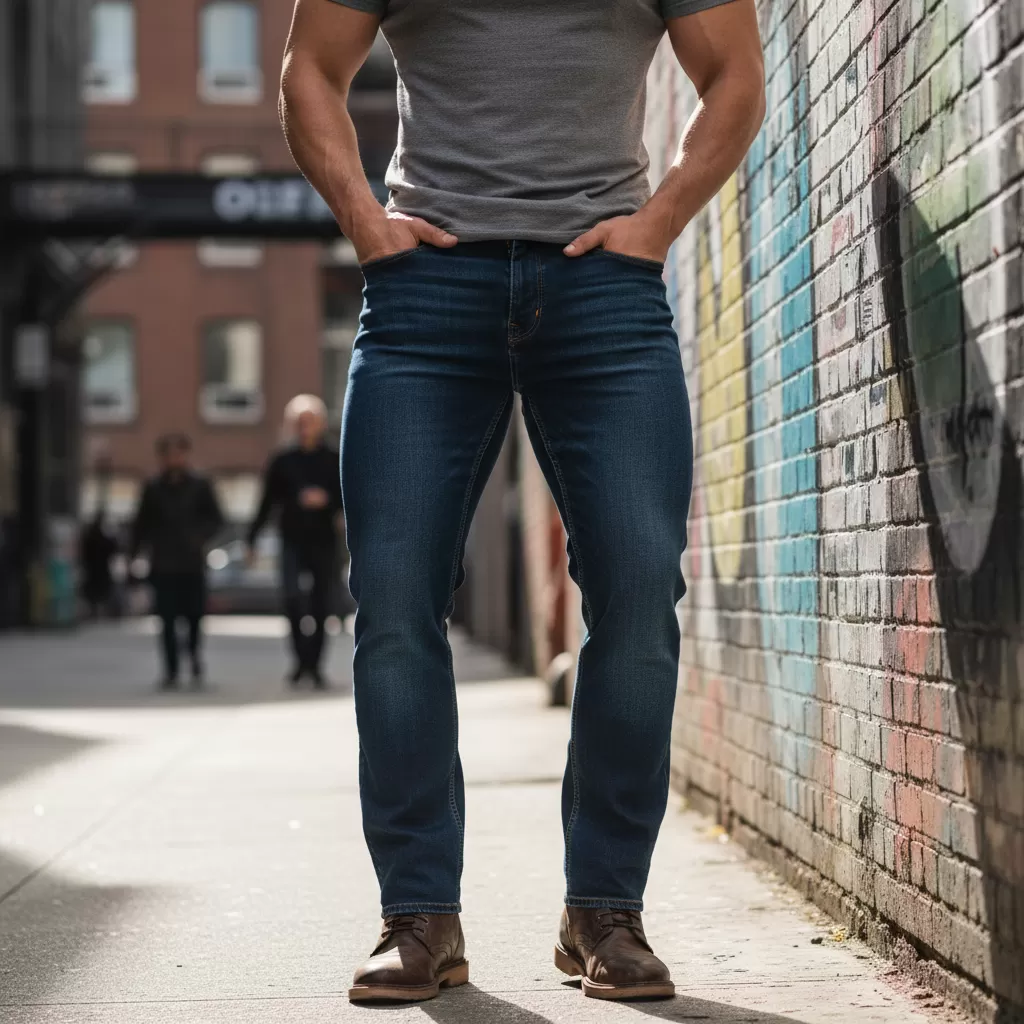 gemini_image_1770607470-1 Lựa chọn tông màu tối là bí quyết giúp đôi chân to trở nên thon gọn và cân đối