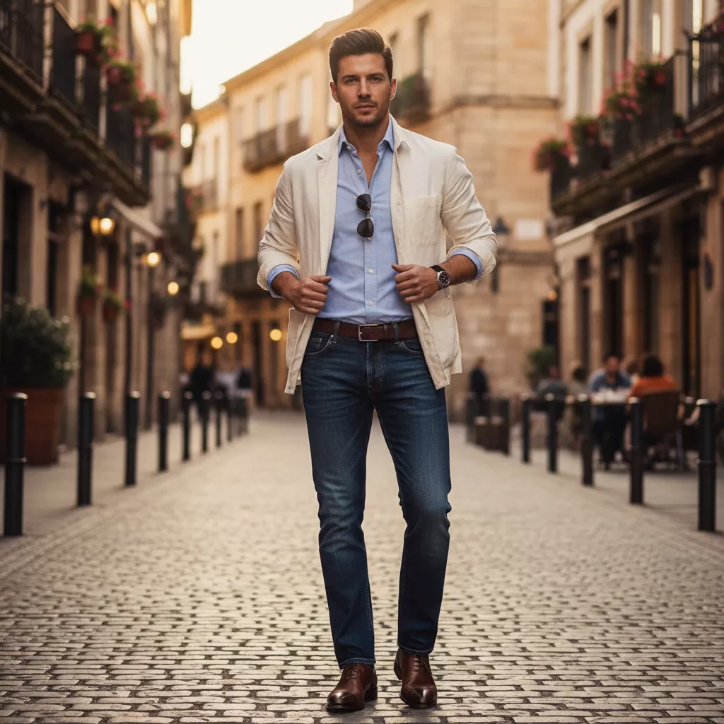 gemini_image_1770607470 Sự đa năng của quần ống đứng giúp phái mạnh dễ dàng thay đổi phong cách từ năng động đến lịch sự