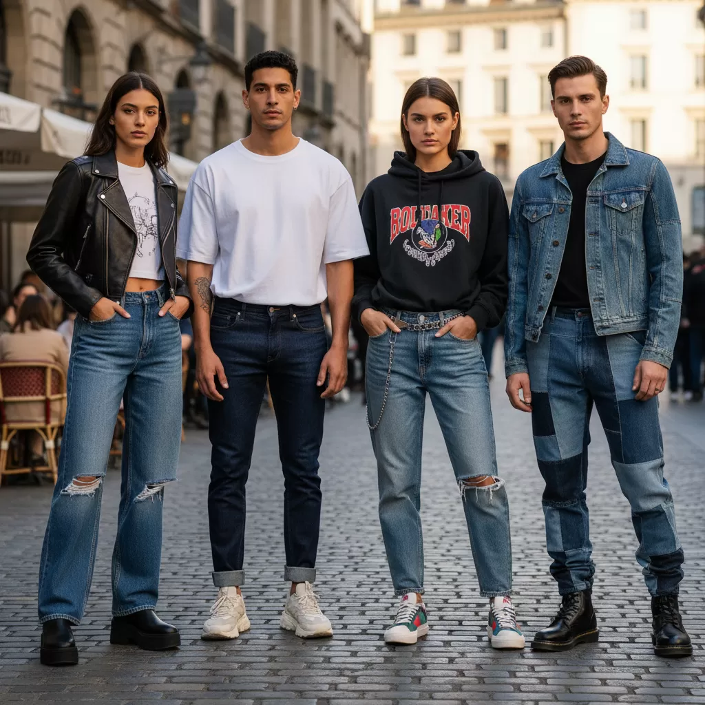 gemini_image_1770608355 Lựa chọn đúng kiểu quần jean giúp tôn vinh vóc dáng và che đi khuyết điểm hiệu quả