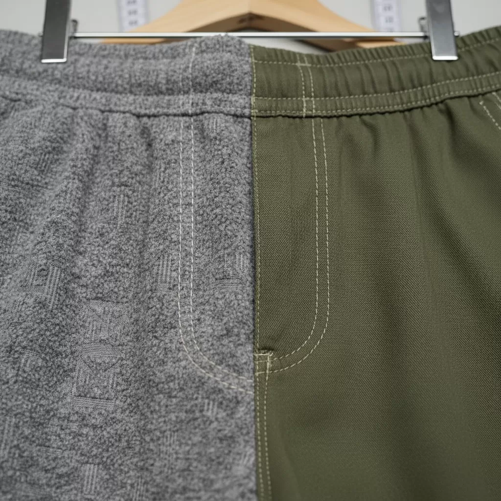 gemini_image_1770611670 Lựa chọn chất liệu phù hợp là chìa khóa để đảm bảo sự thoải mái và độ bền của trang phục