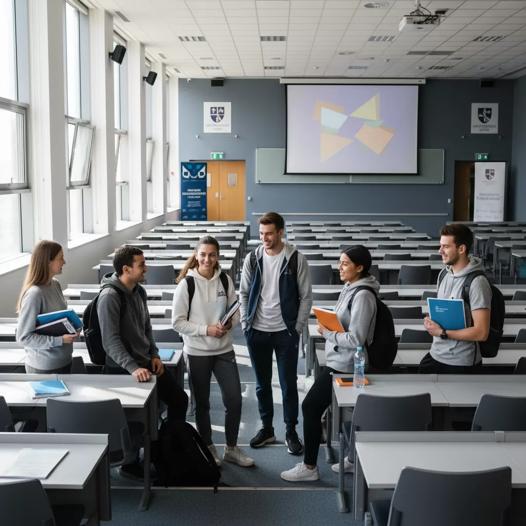 gemini_image_1770612335 Quần thun là trang phục phổ biến và được yêu thích bởi các bạn sinh viên nhờ sự tiện lợi