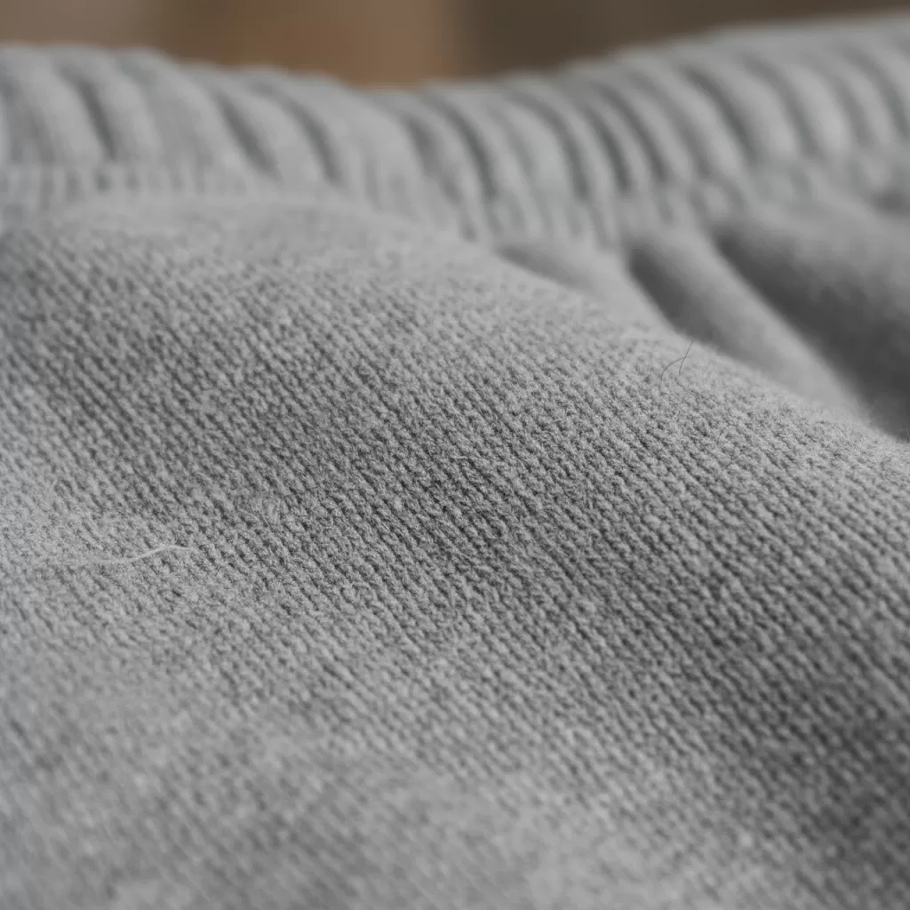 gemini_image_1770612891 Chất liệu thun dày dặn giúp quần giữ phom dáng tốt và trông sang trọng hơn