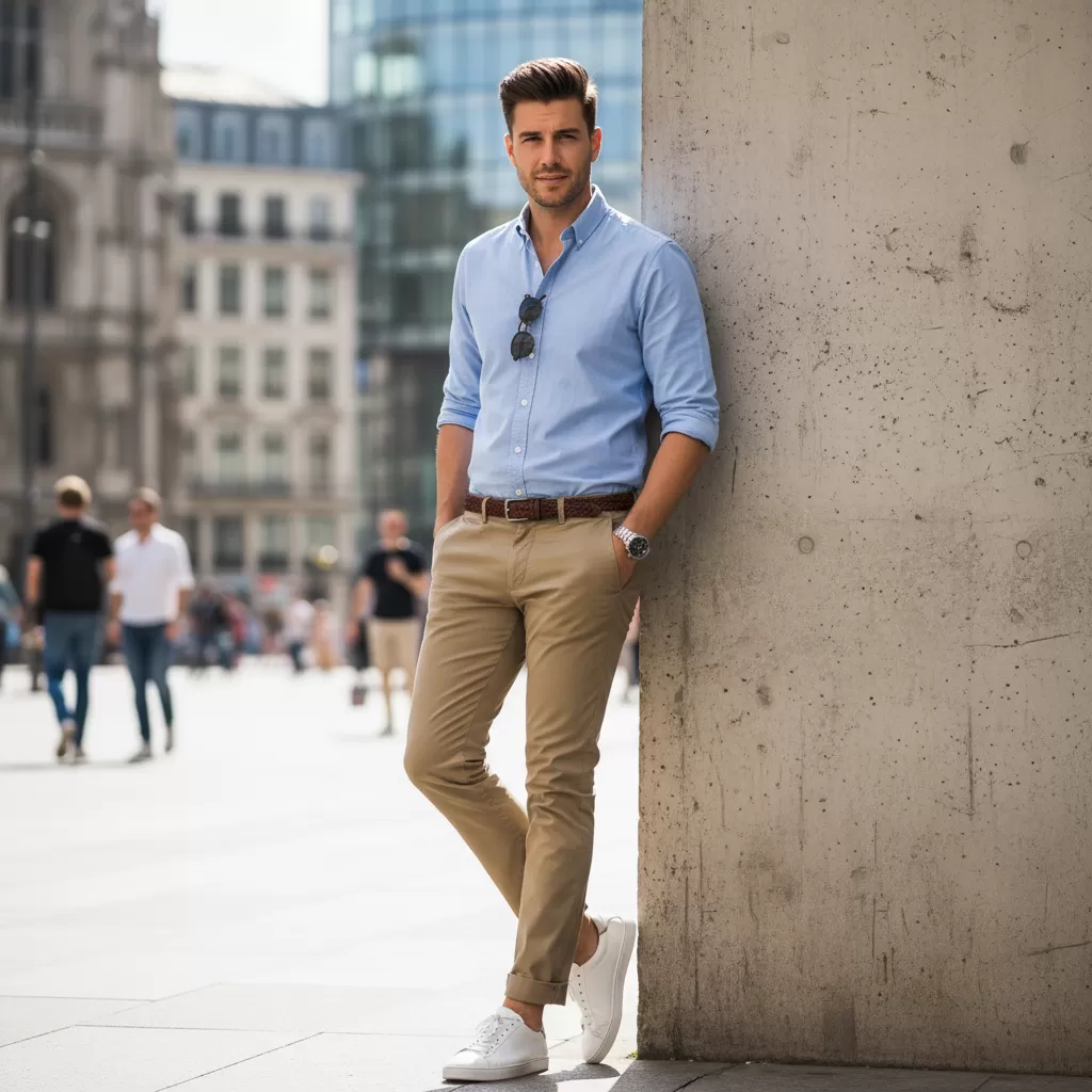 Sneaker trắng là món đồ kinh điển không thể thiếu trong tủ đồ của mọi tín đồ thời trang