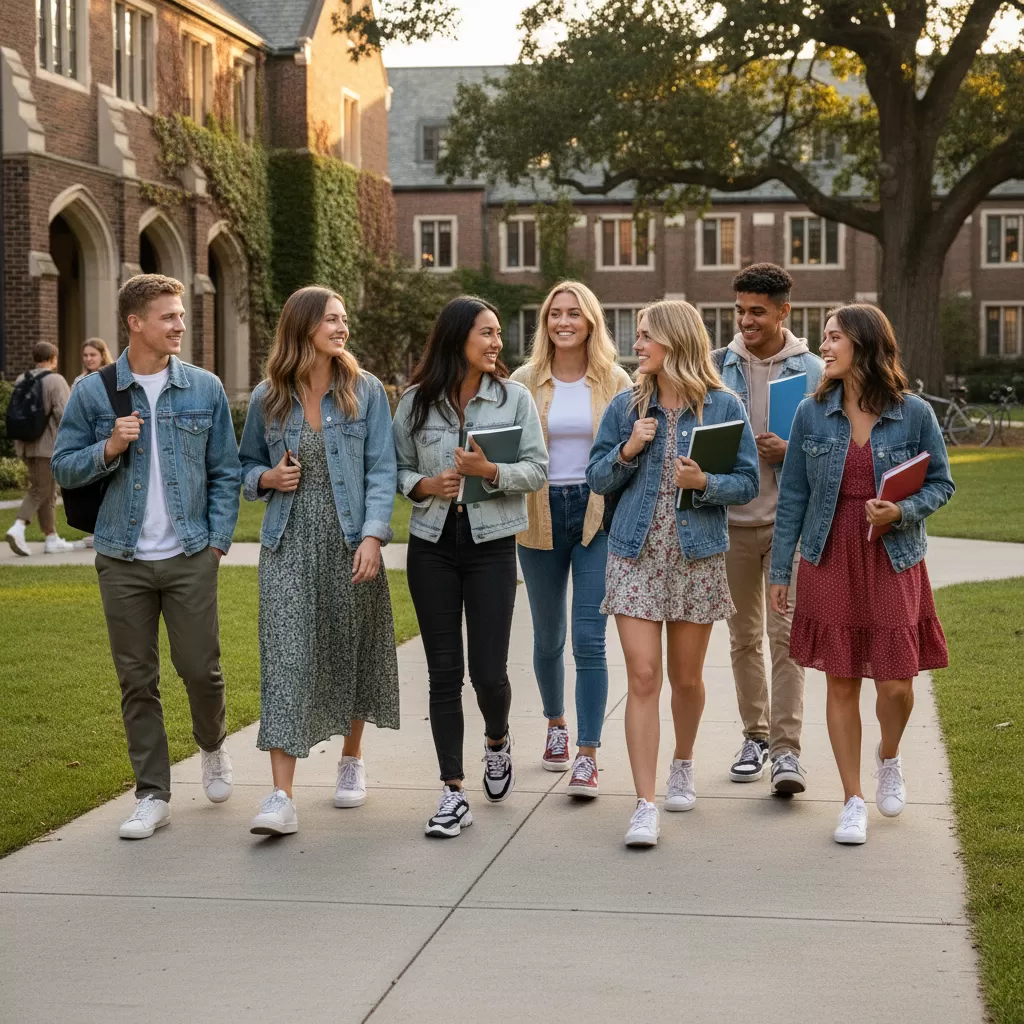 Sneaker là phụ kiện không thể thiếu đối với học sinh sinh viên hiện đại