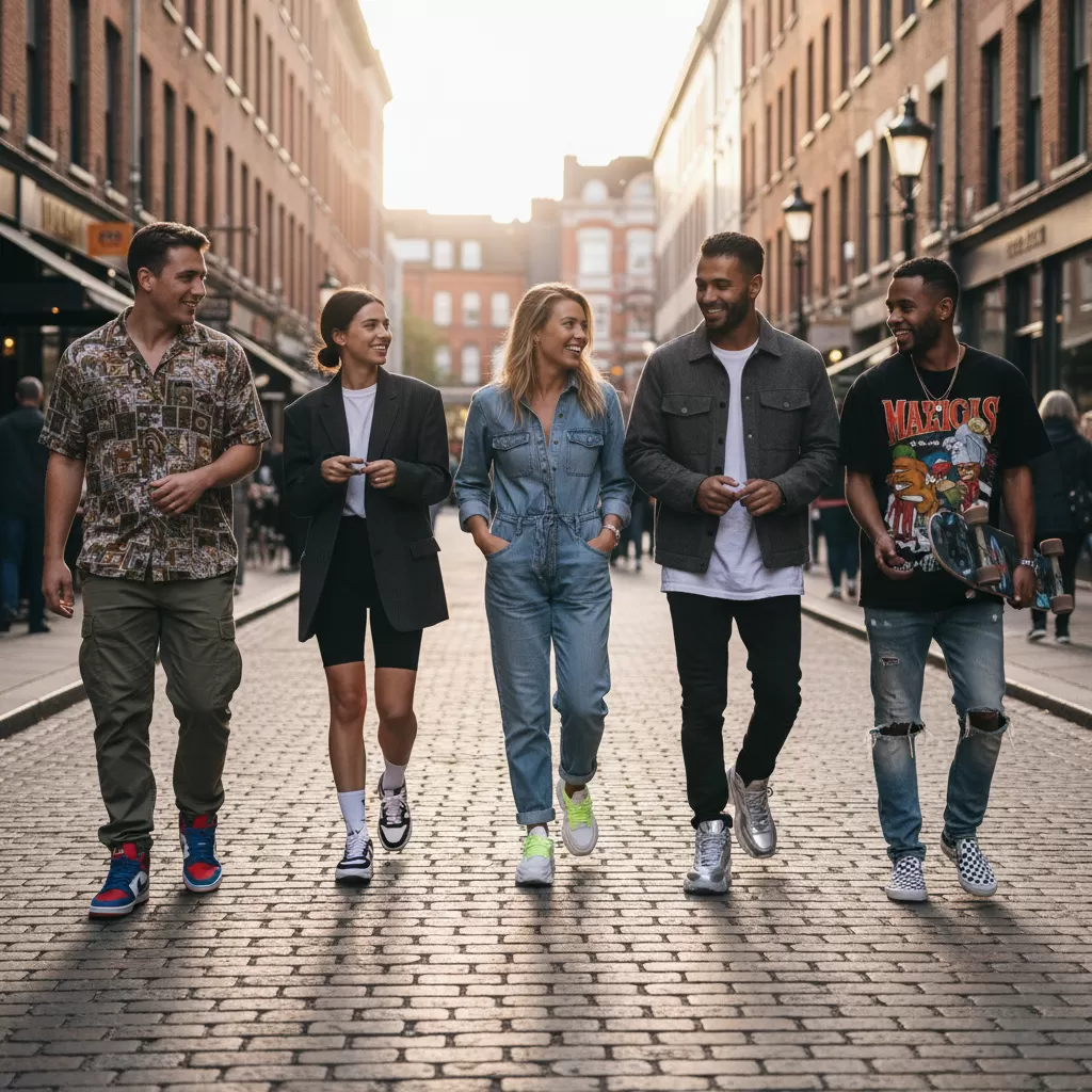 Lựa chọn sneaker phù hợp giúp bạn tự tin tận hưởng trọn vẹn kỳ nghỉ cuối tuần