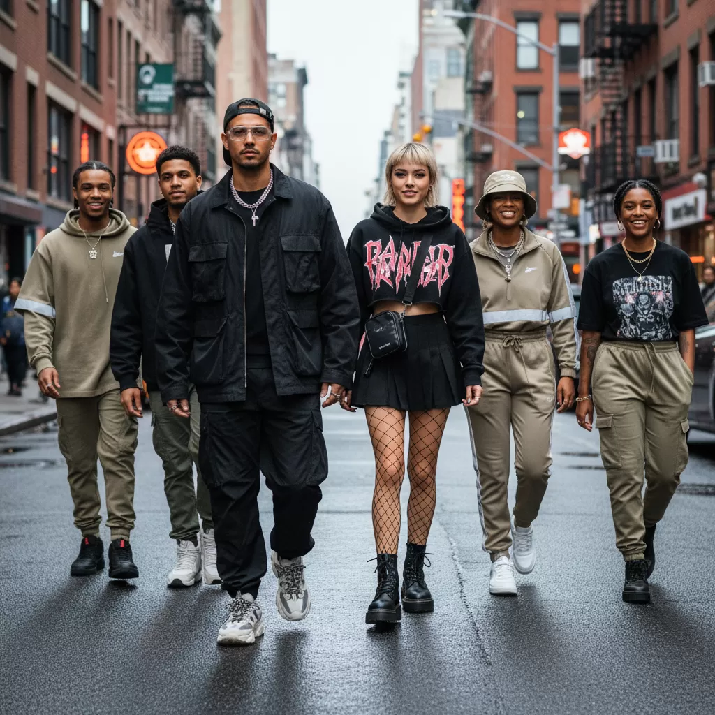 Phong cách Streetwear mang đậm dấu ấn cá nhân và sự tự do
