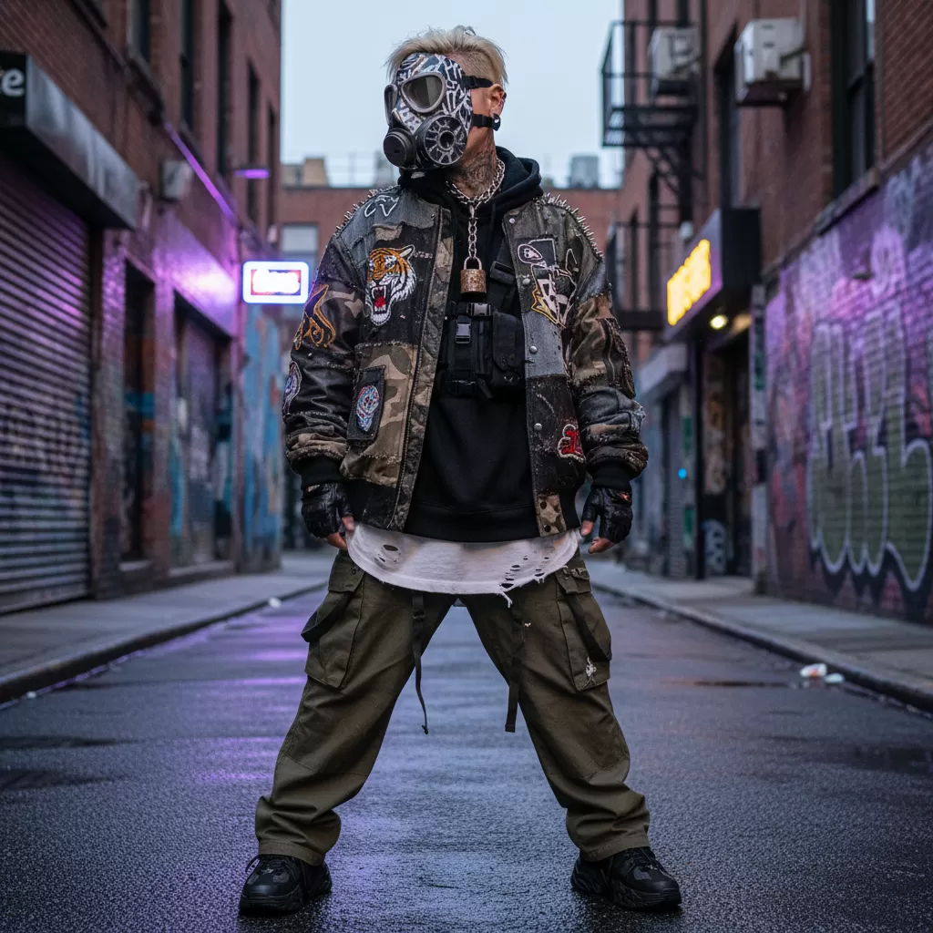 gemini_image_1770616495-1 Sự tự do và cá tính là linh hồn của phong cách thời trang đường phố