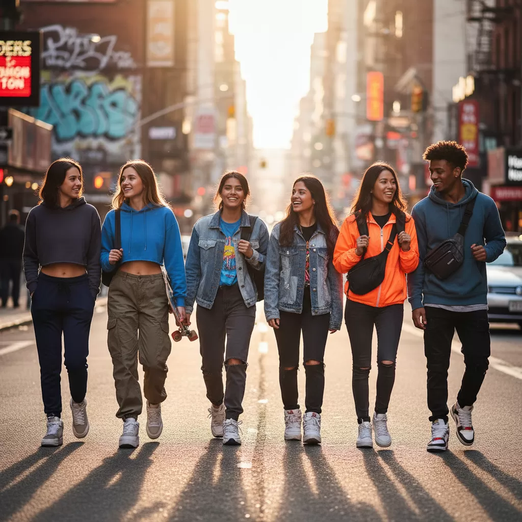 gemini_image_1770616495 Phong cách Streetwear mang lại sự tự tin và năng động cho giới trẻ