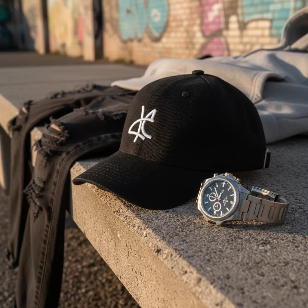 Phụ kiện là điểm nhấn quan trọng giúp nâng tầm bộ trang phục streetwear