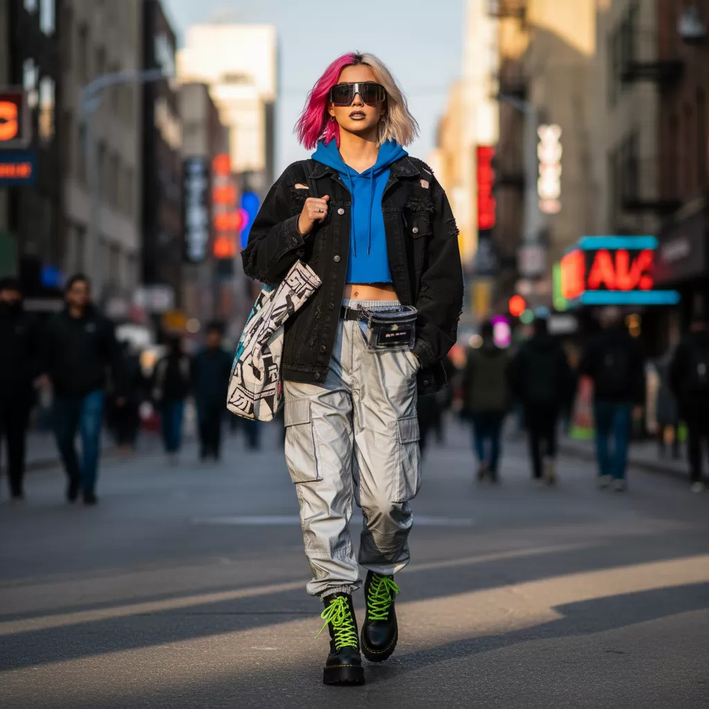 gemini_image_1770617116 Streetwear là sự kết hợp hoàn hảo giữa cá tính mạnh mẽ và nét quyến rũ hiện đại của phái đẹp