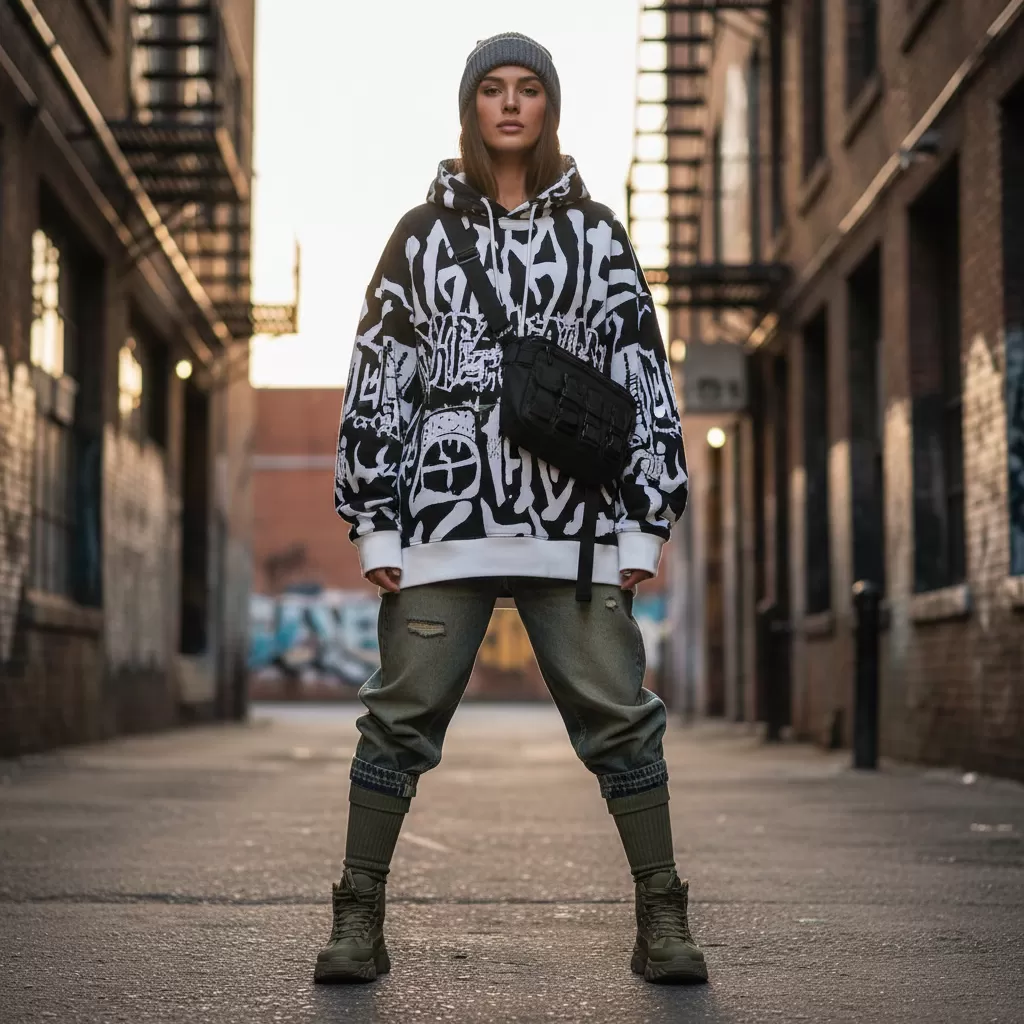 gemini_image_1770617433 Sự cân bằng giữa màu sắc phụ kiện và trang phục là chìa khóa của một outfit đẹp