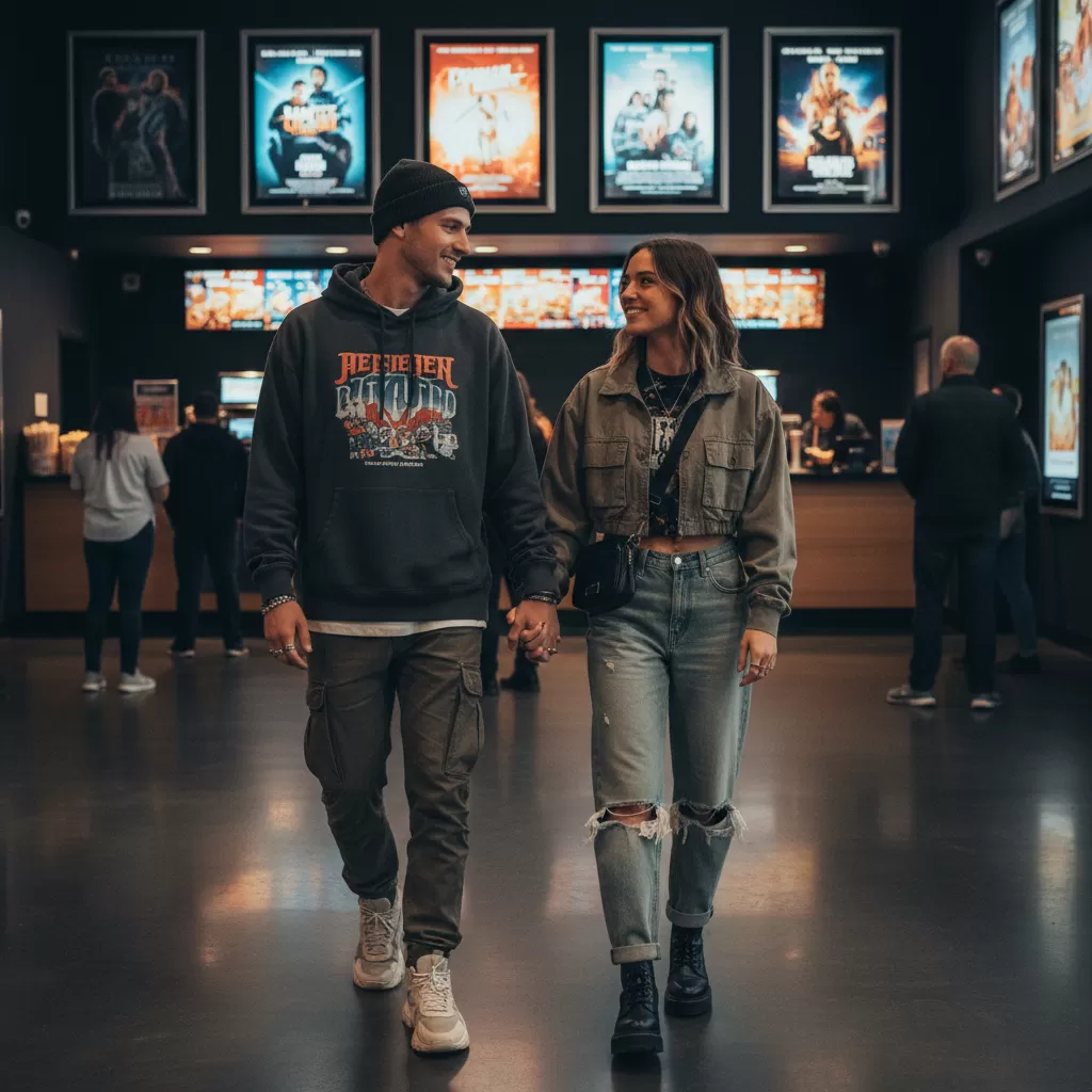 gemini_image_1770618257 Phong cách streetwear mang lại sự tự tin và gắn kết cho các cặp đôi trong buổi hẹn hò