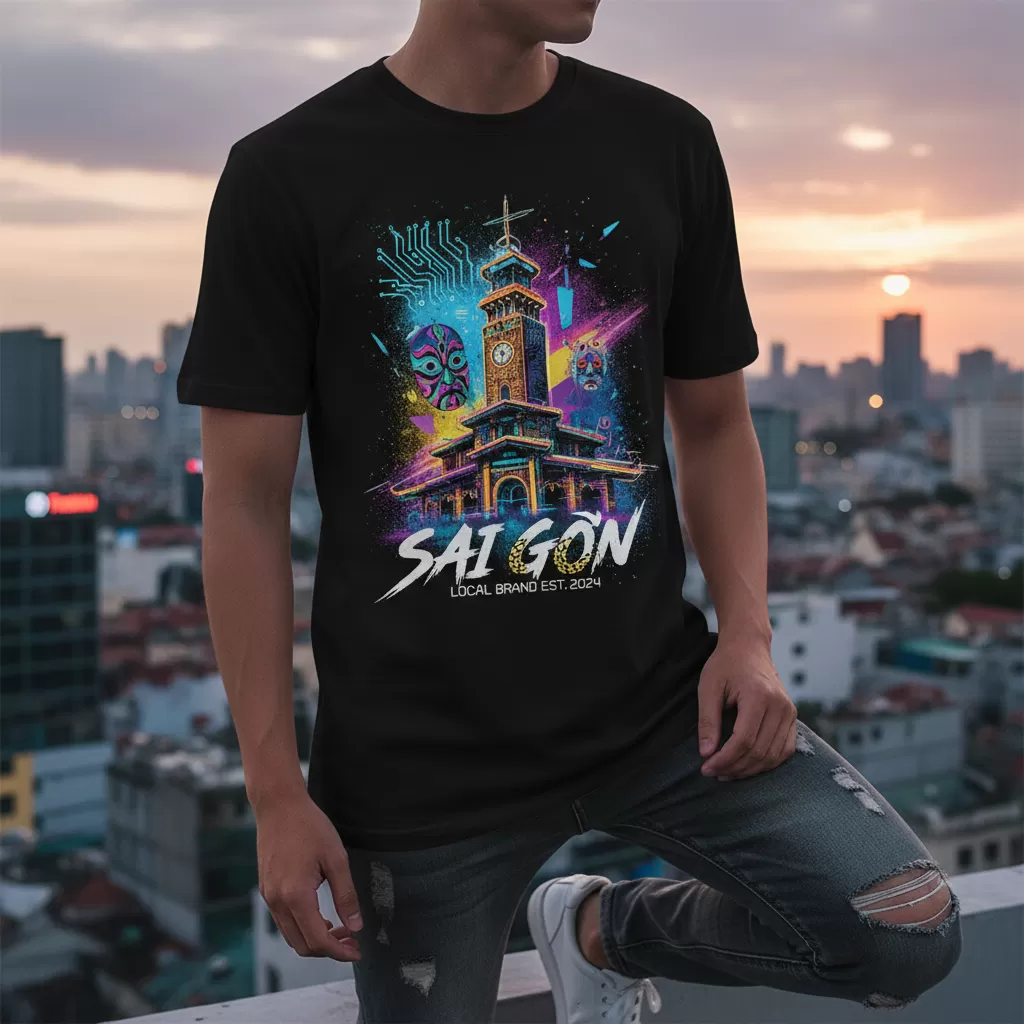 Sự sáng tạo không giới hạn trong các thiết kế áo thun mang đậm dấu ấn đường phố