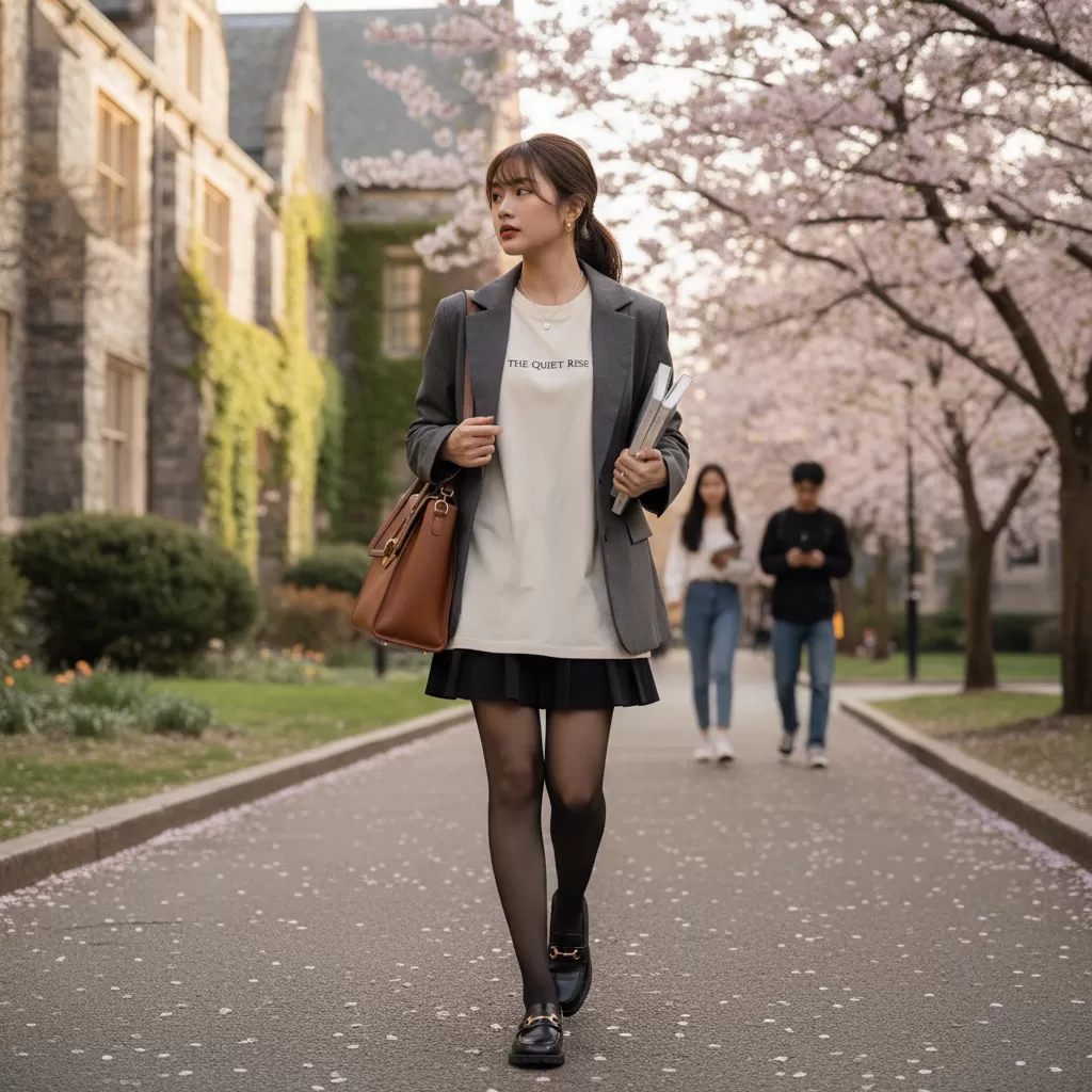 gemini_image_1770620354-1 Phong cách tối giản giúp các bạn sinh viên dễ dàng phối đồ và luôn giữ được vẻ ngoài chỉn chu
