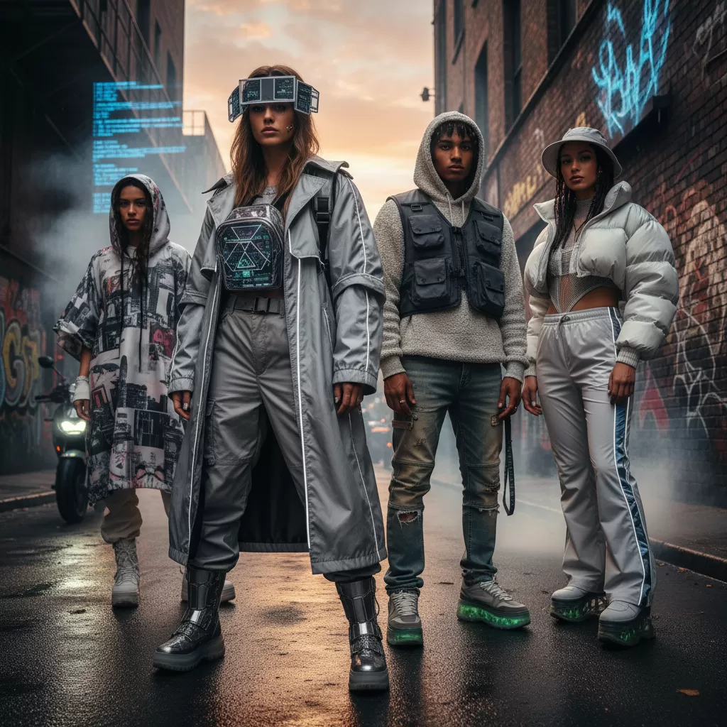 gemini_image_1770621068 Phong cách streetwear hiện đại hướng tới năm 2026 với sự phá cách và sáng tạo