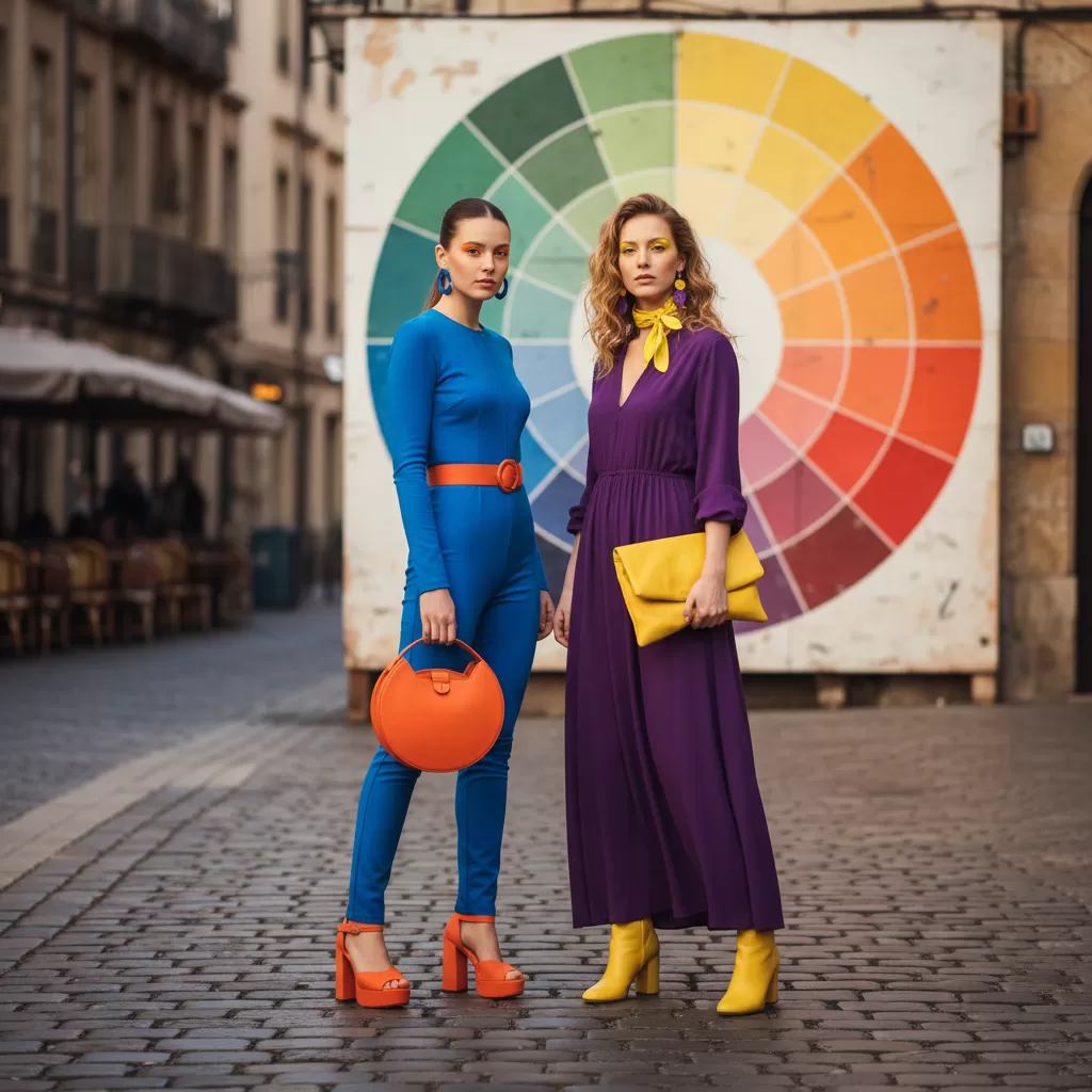 gemini_image_1770622023-1 Sử dụng bánh xe màu sắc để tìm ra những cặp màu tương phản hoàn hảo