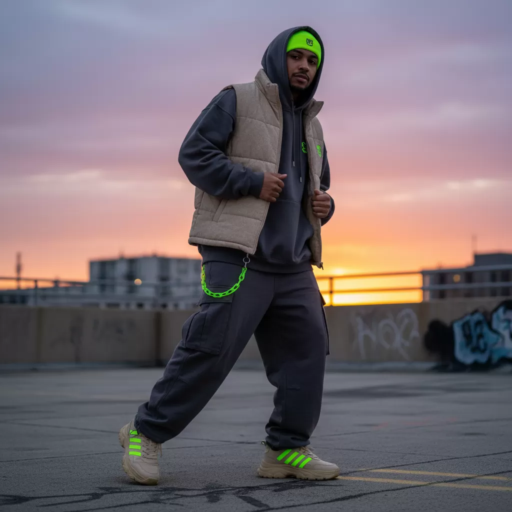 gemini_image_1770622024 Áp dụng quy tắc 603010 giúp cân bằng giữa màu trung tính và các tông màu nổi bật