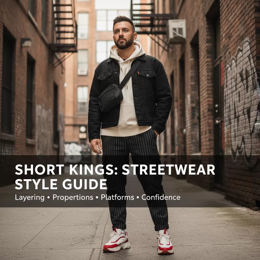 gemini_image_1770623095 Phong cách Streetwear hiện đại giúp tôn dáng cho người có chiều cao khiêm tốn