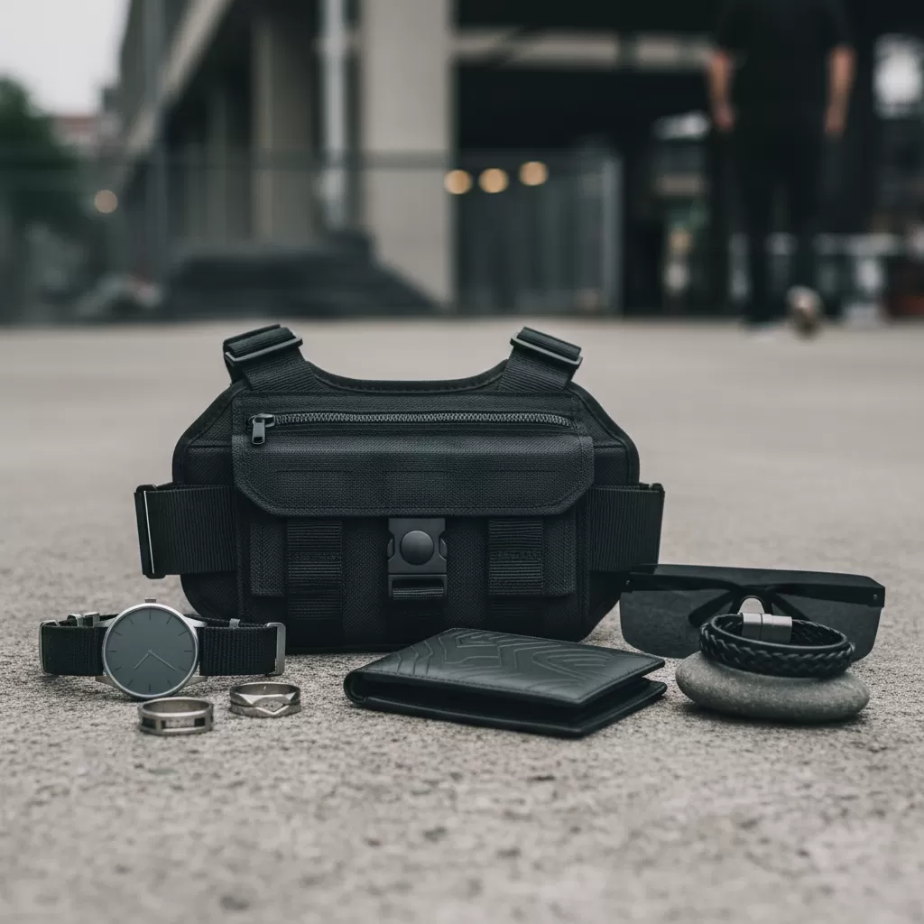 gemini_image_1770623097 Sử dụng phụ kiện tinh tế giúp bộ trang phục hài hòa và không bị rườm rà