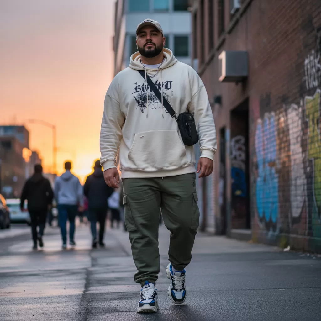 gemini_image_1770623459 Phong cách streetwear không giới hạn vóc dáng nếu biết cách phối đồ khéo léo và tự tin