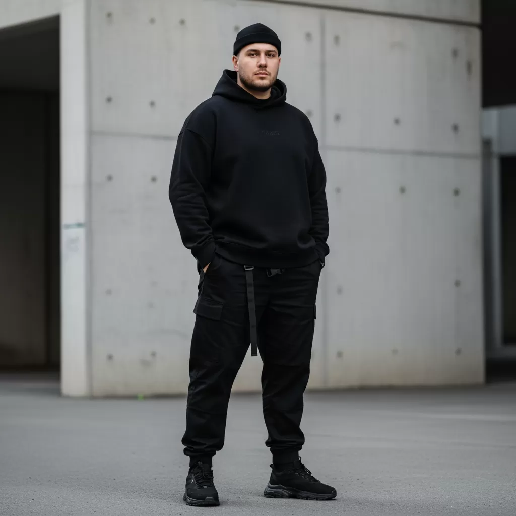 gemini_image_1770623460-1 Phối đồ đơn sắc giúp tạo hiệu ứng thị giác thon gọn và kéo dài đôi chân