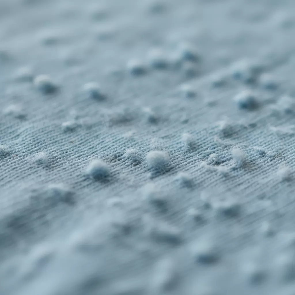 gemini_image_1770624264 Hiện tượng xù lông trên bề mặt vải áo thun gây mất thẩm mỹ và giảm tuổi thọ trang phục