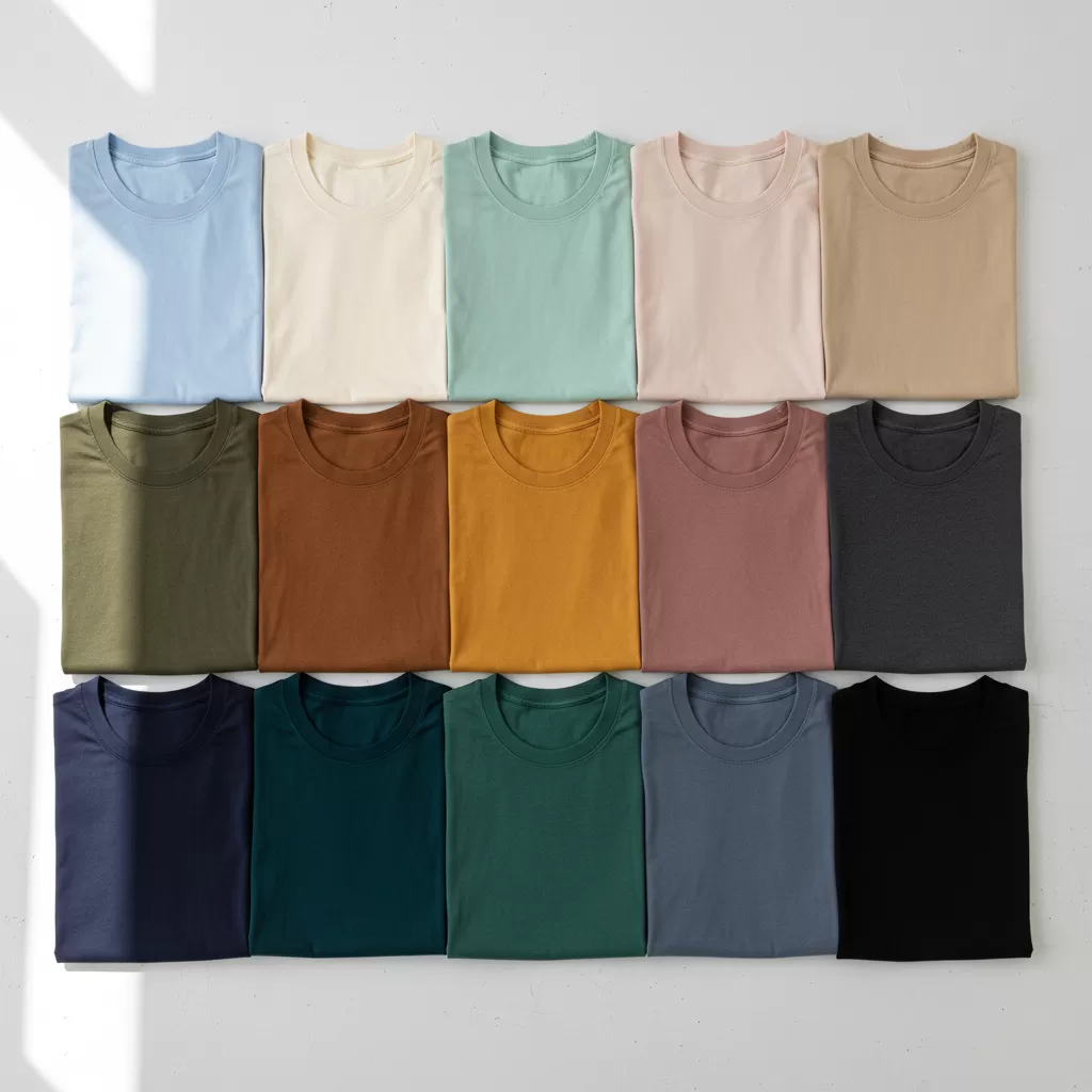 Áo thun basic cần được bảo quản đúng cách để giữ được độ bền và màu sắc