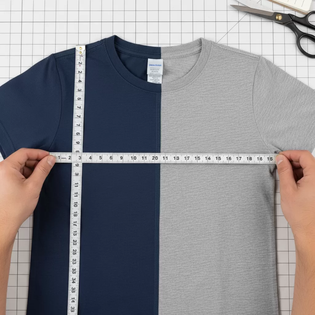 Luôn đối chiếu số đo cơ thể với bảng size chi tiết của nhà sản xuất