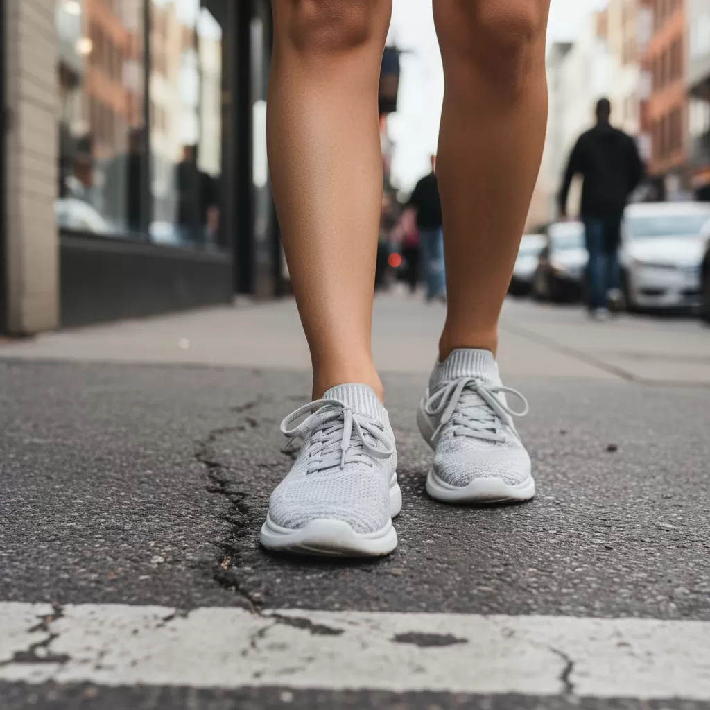 Sử dụng giày đúng size giúp bảo vệ sức khỏe bàn chân và tạo sự tự tin khi di chuyển