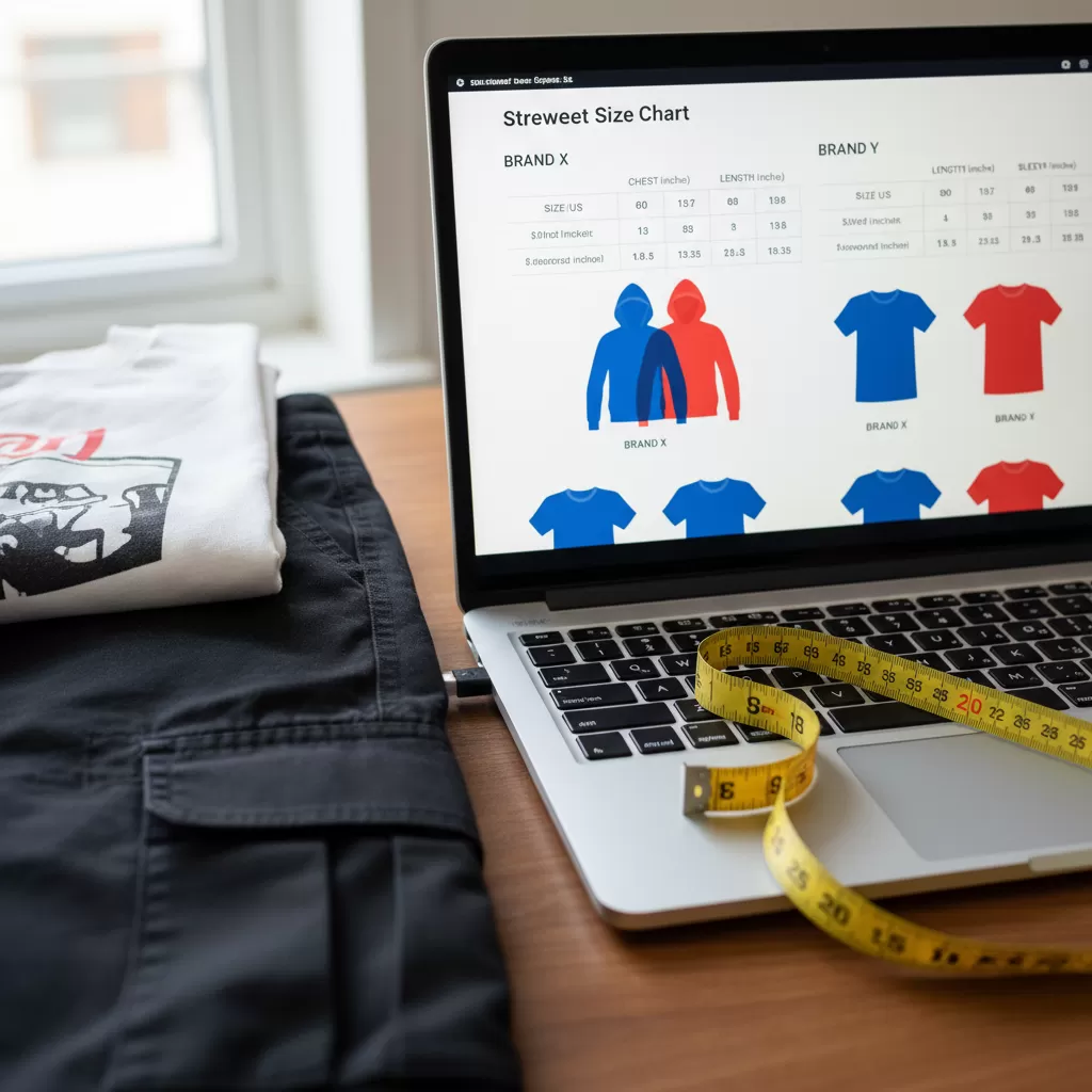 gemini_image_1770626465 Việc đối chiếu bảng size chart chi tiết giúp hạn chế tối đa tình trạng đổi trả do sai kích cỡ