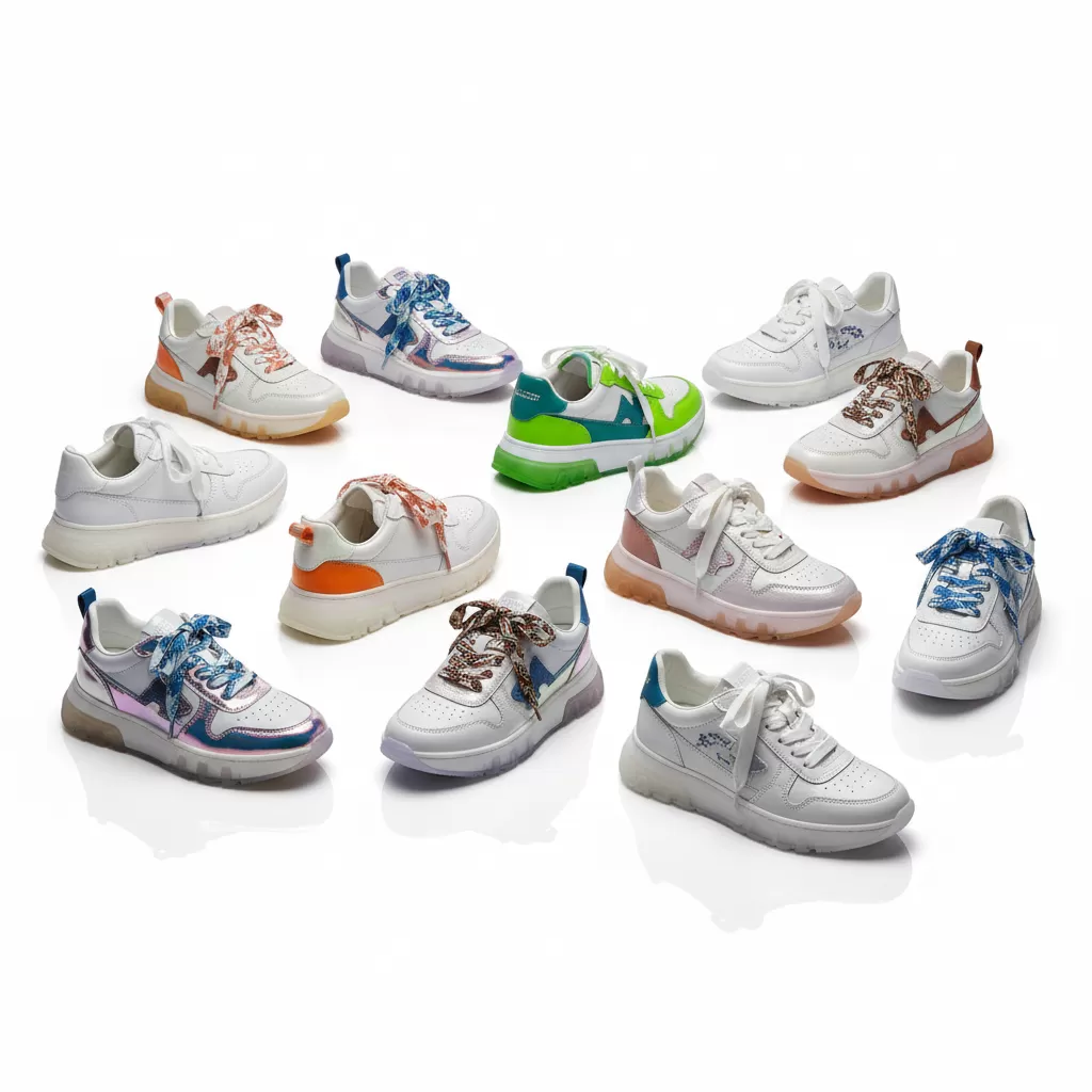 Lựa chọn đôi sneaker phù hợp là chìa khóa để nâng tầm tổng thể bộ trang phục