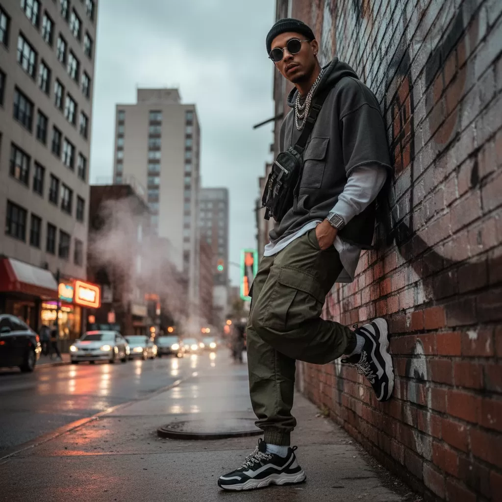 gemini_image_1770627293 Phong cách streetwear mang đến vẻ ngoài cá tính và ấn tượng cho những bức ảnh sống ảo