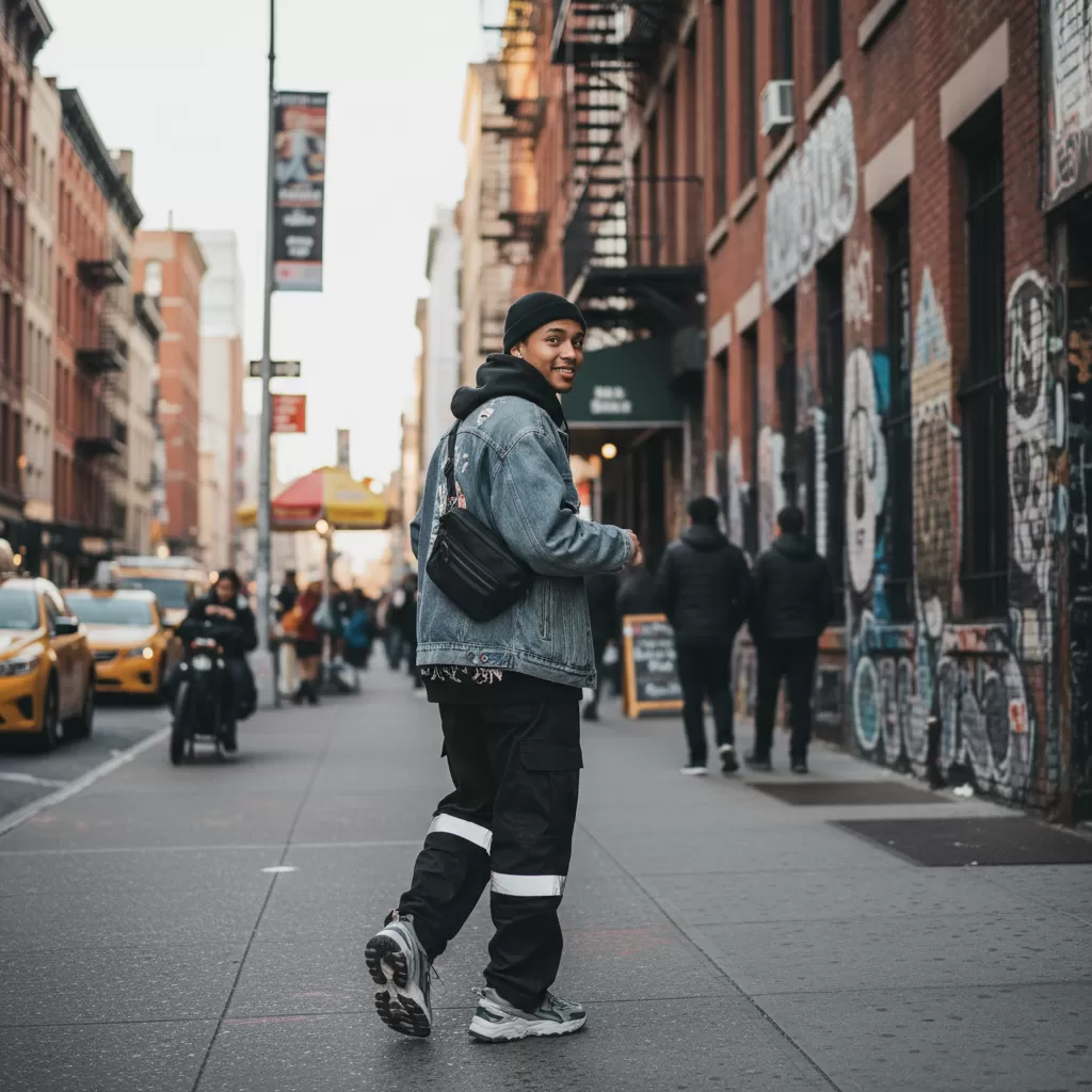 gemini_image_1770627294 Tạo dáng tự nhiên và tận dụng góc chụp giúp tôn vinh tối đa bộ trang phục